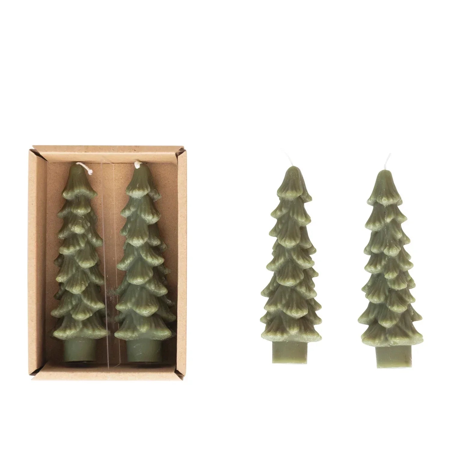 🎉Flameless Taper Candles, Set of 2