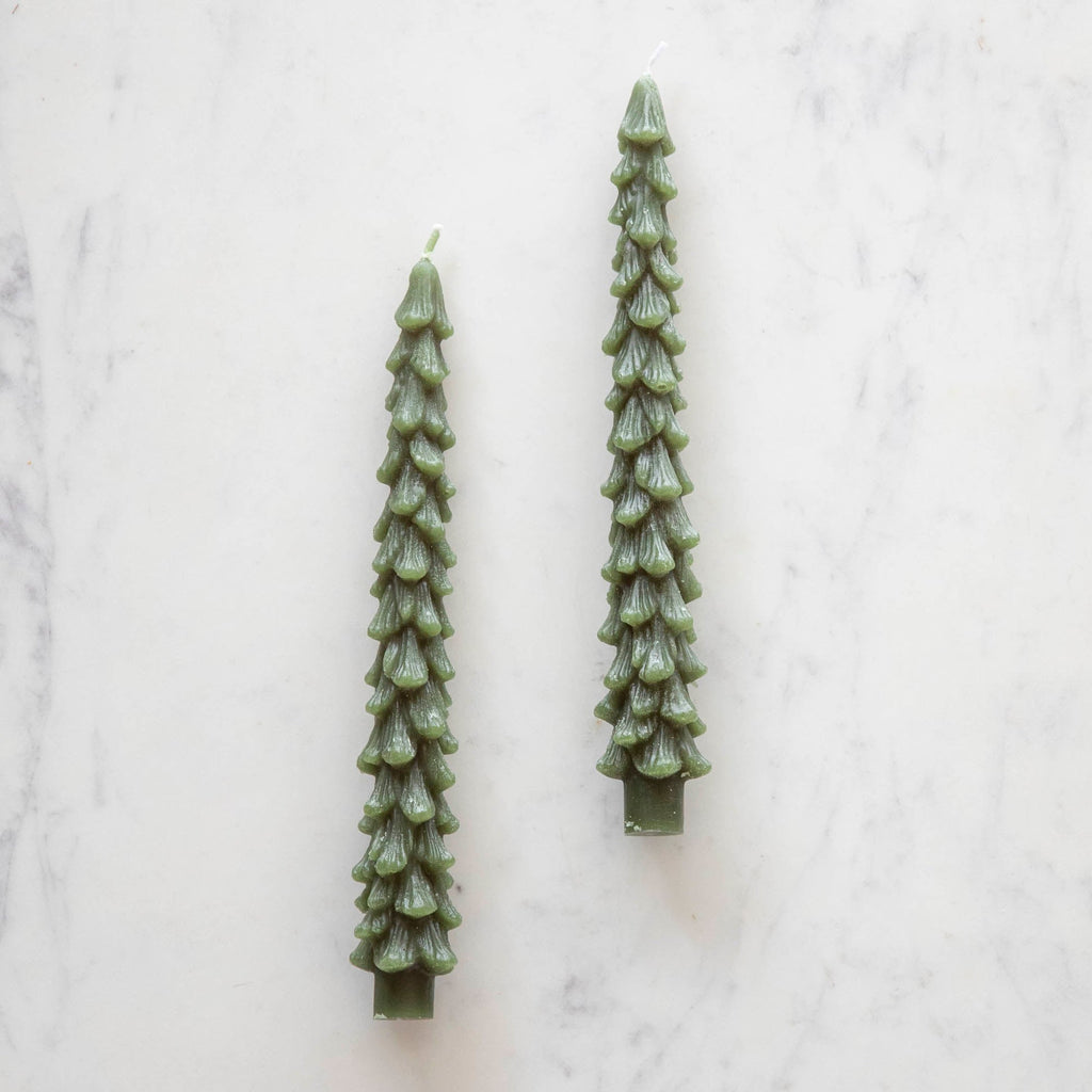 🎉Flameless Taper Candles, Set of 2