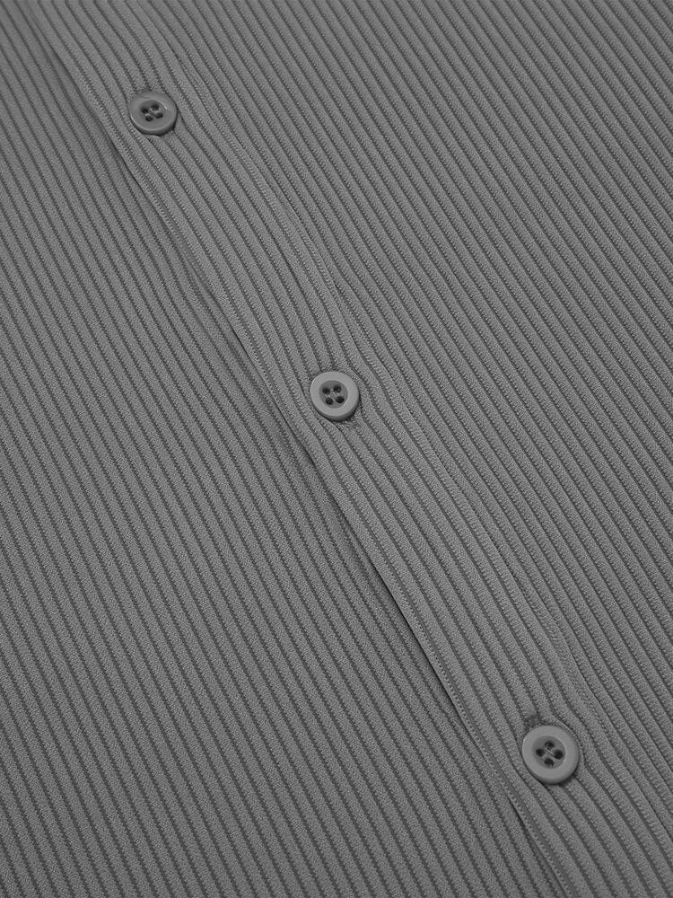 Casual Loose Fit Shirt Sets