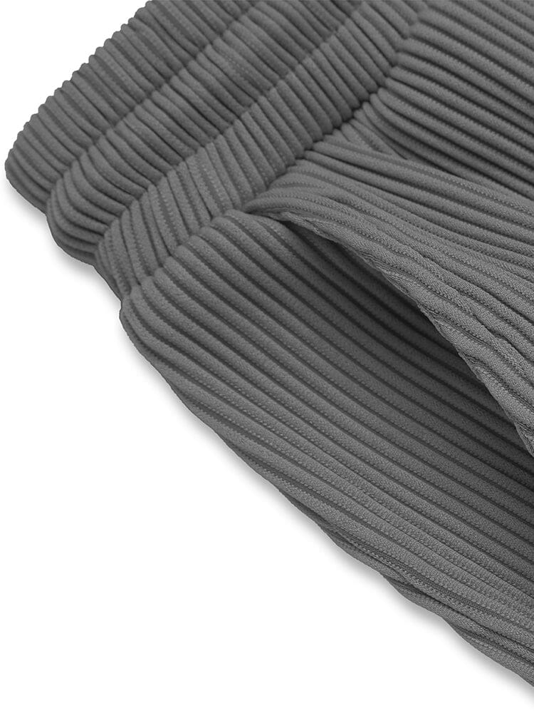 Casual Loose Fit Shirt Sets