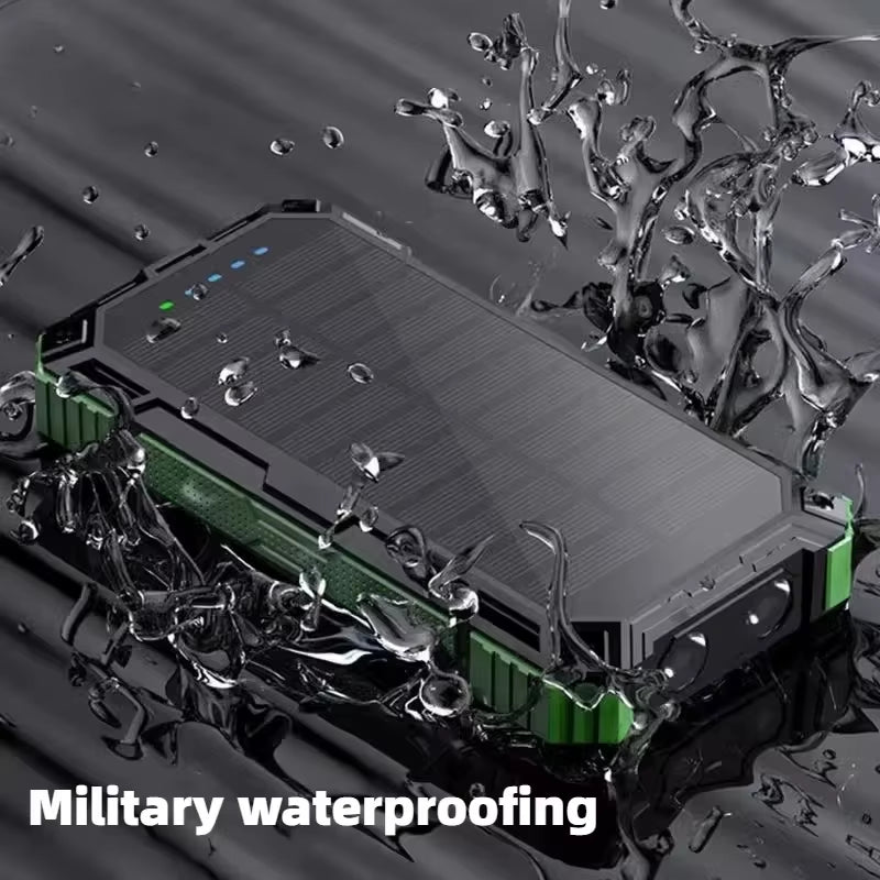 SurviveCharge™ Portable Solar Power Bank