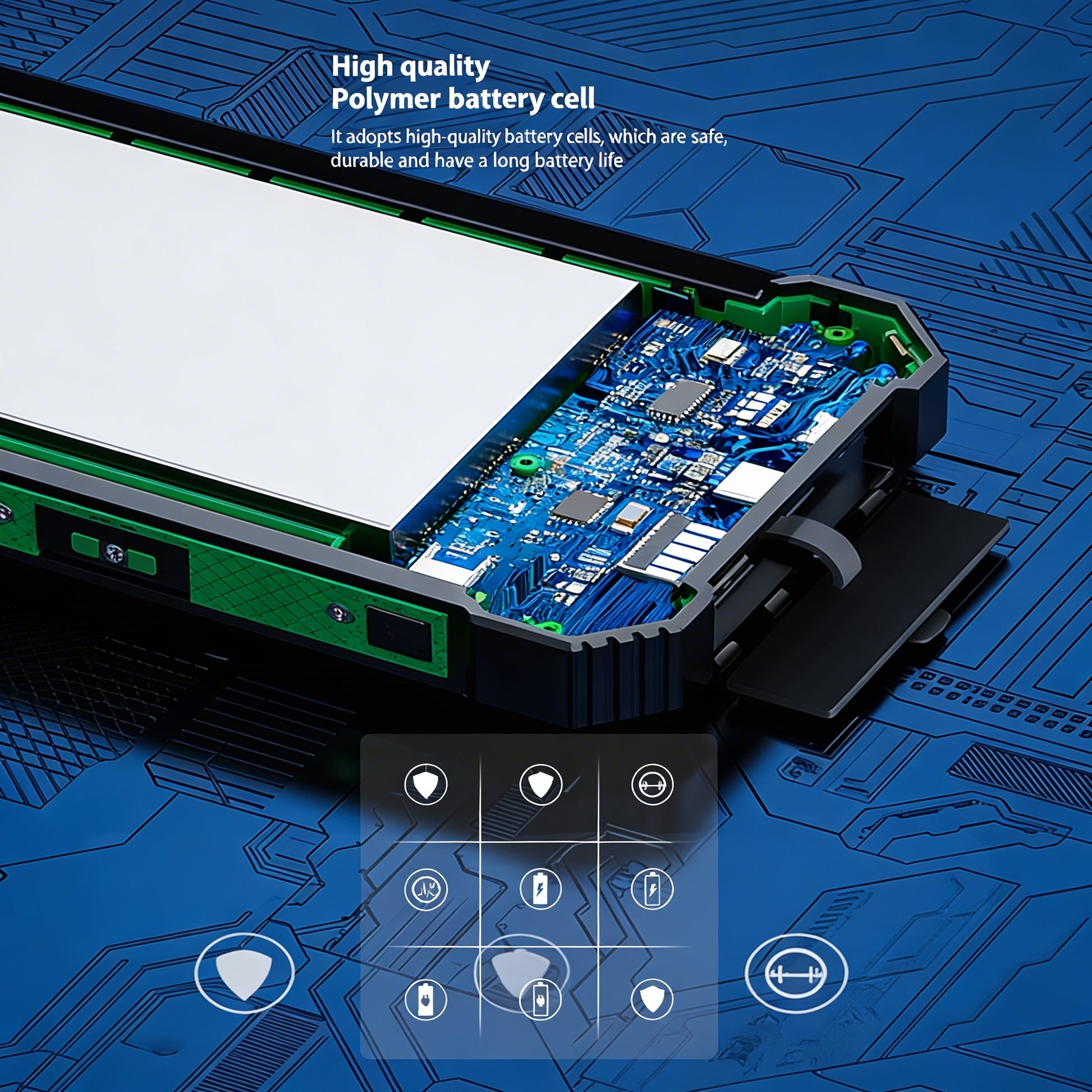 SurviveCharge™ Portable Solar Power Bank